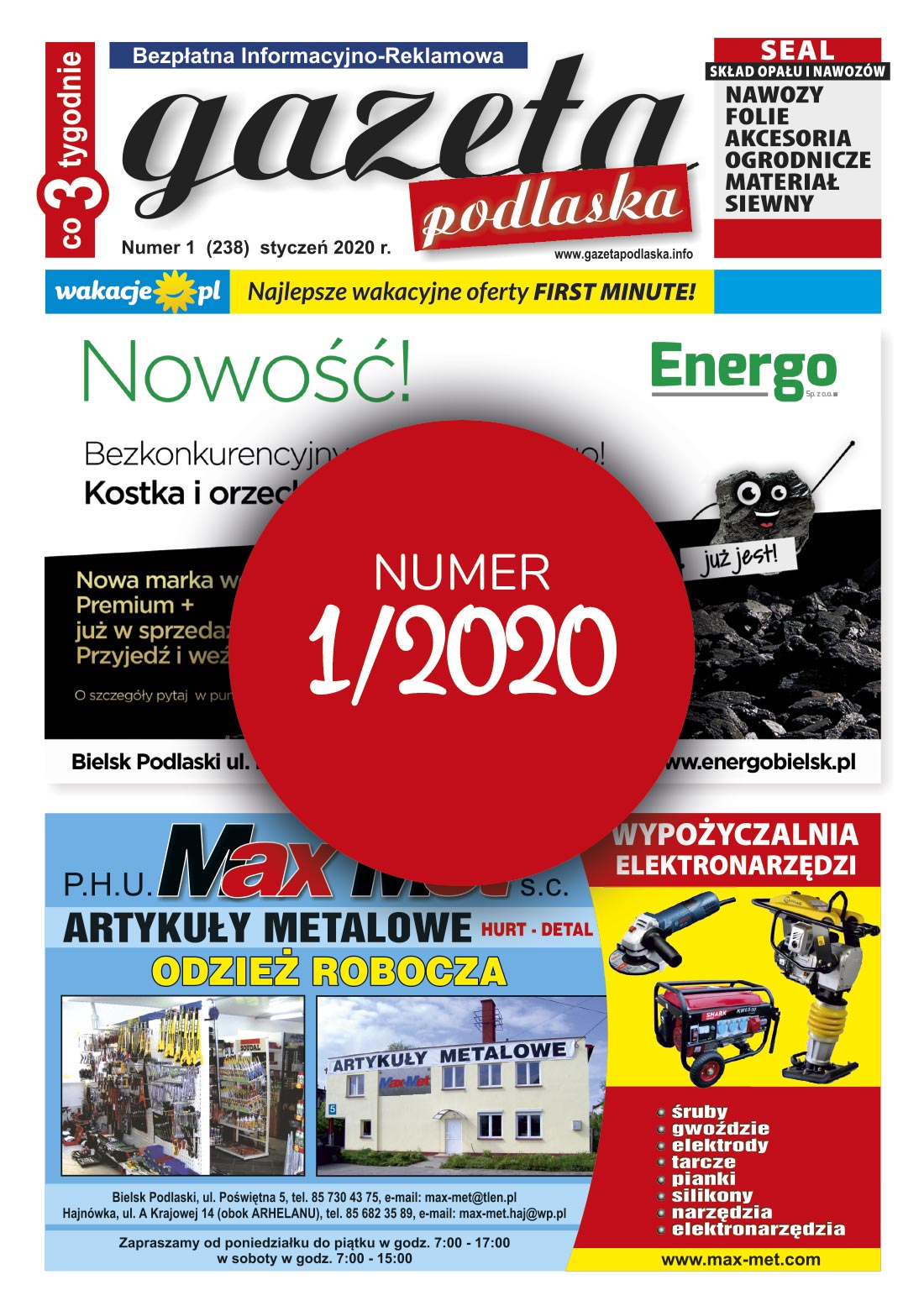 Gazeta Podlaska nr 01/2020