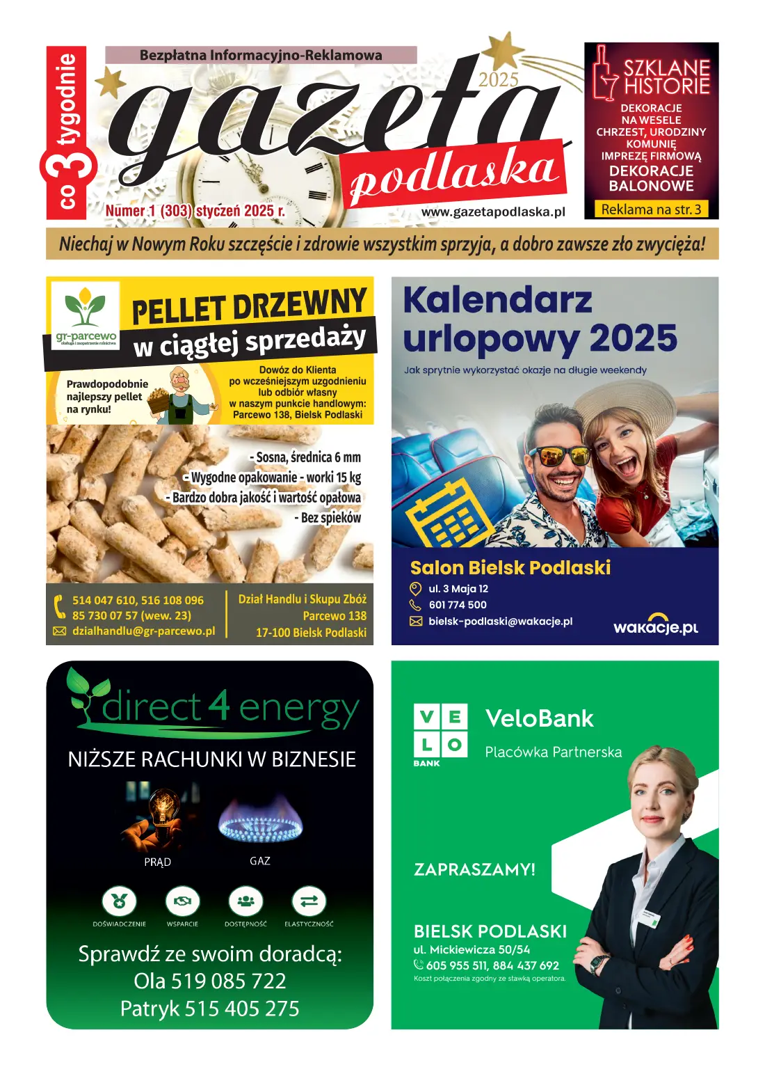 Gazeta Podlaska 012025