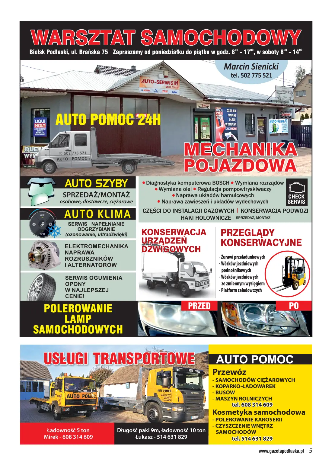 Gazeta Podlaska 012025