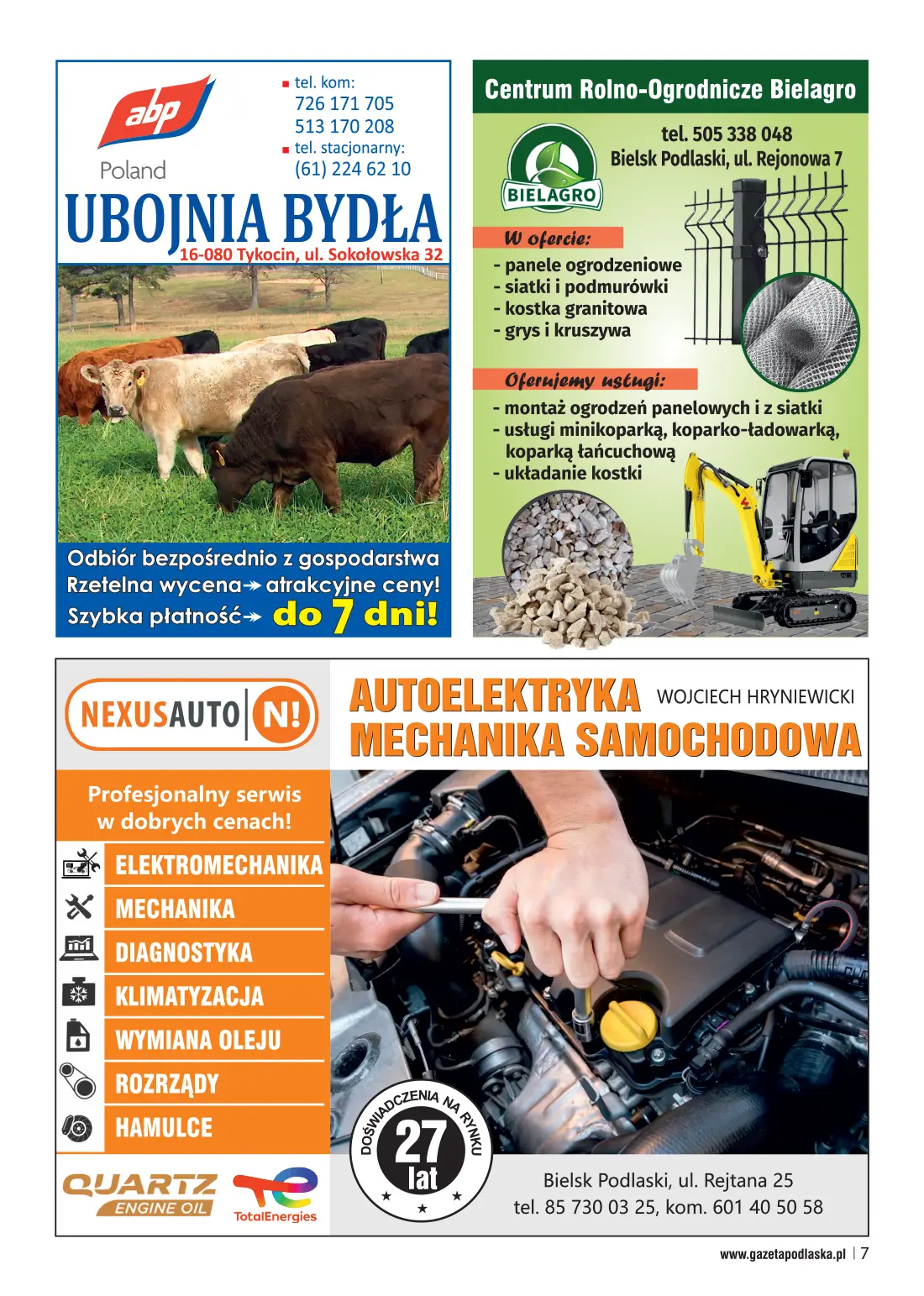 Gazeta Podlaska 012025