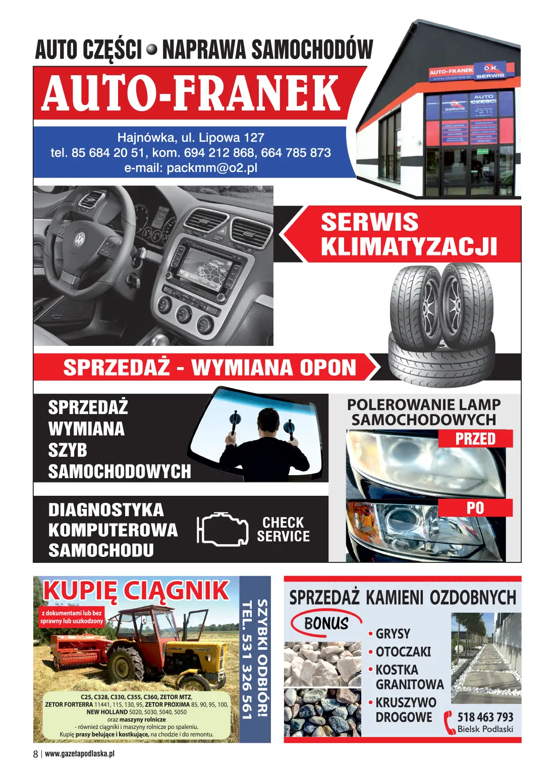 Gazeta Podlaska 012025