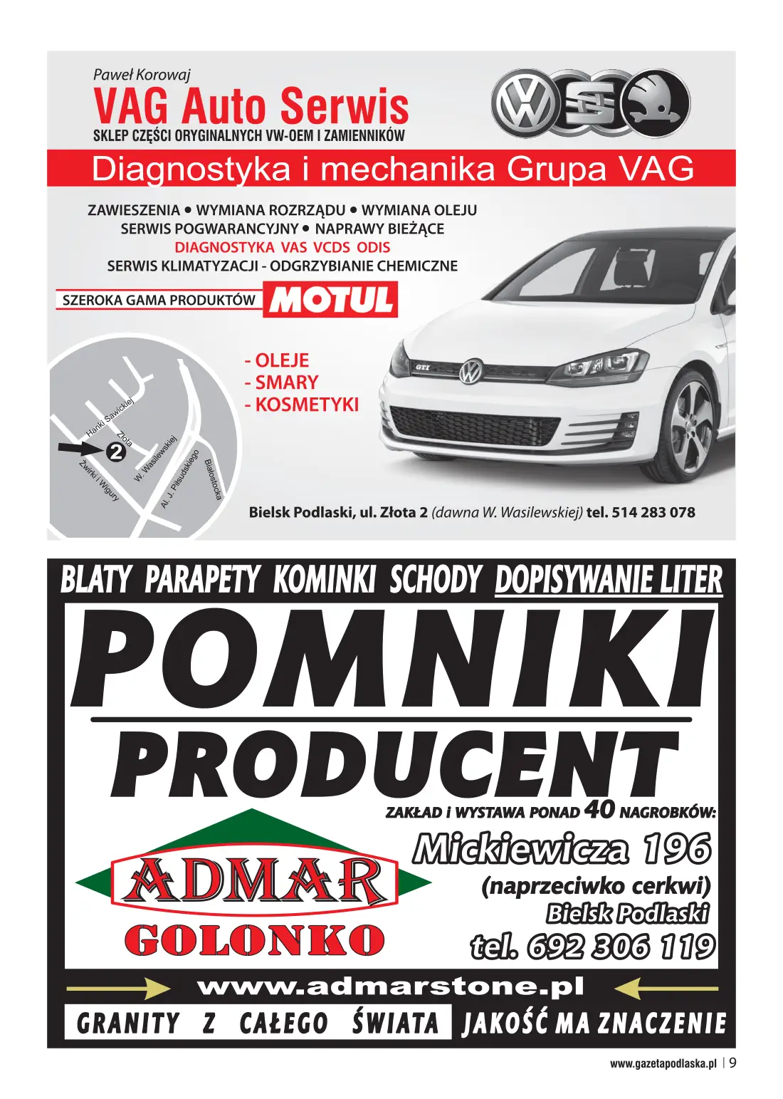 Gazeta Podlaska 012025