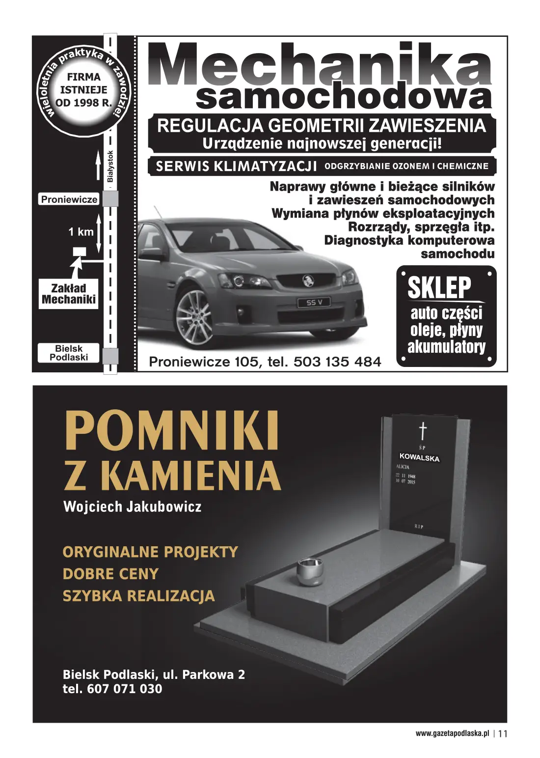 Gazeta Podlaska 012025
