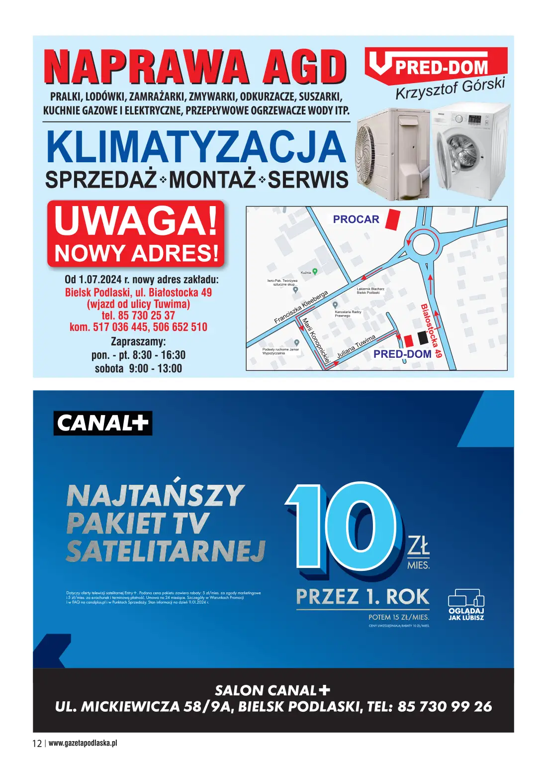 Gazeta Podlaska 012025