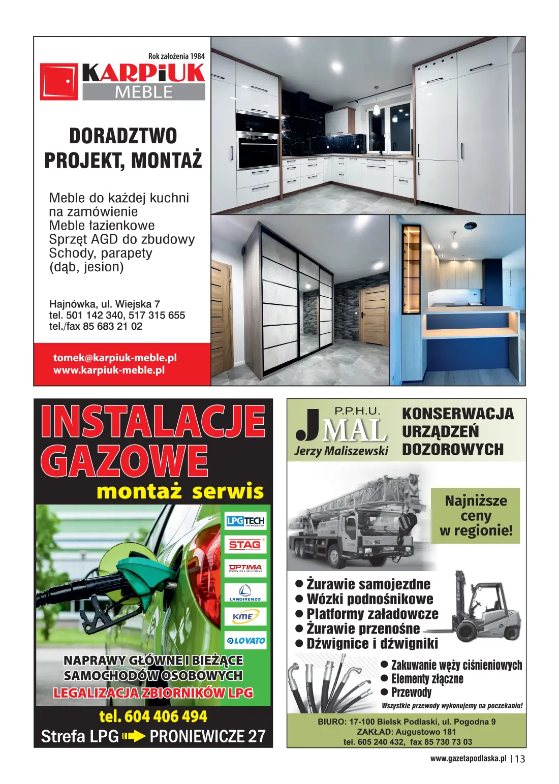 Gazeta Podlaska 012025
