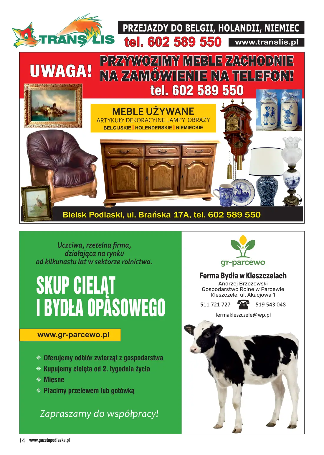 Gazeta Podlaska 012025