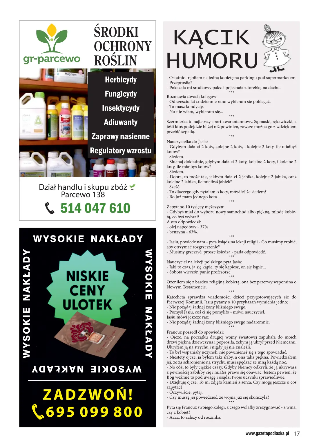 Gazeta Podlaska 012025