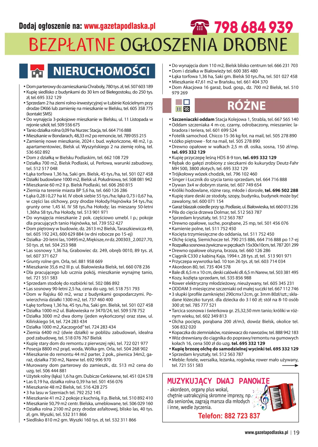 Gazeta Podlaska 012025