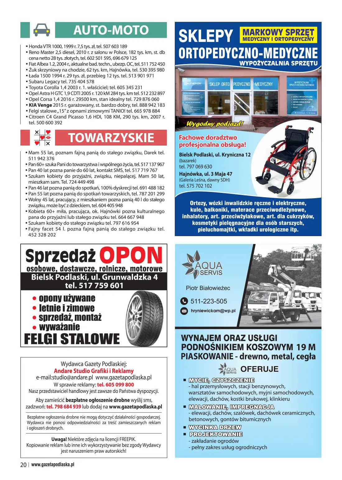 Gazeta Podlaska 012025