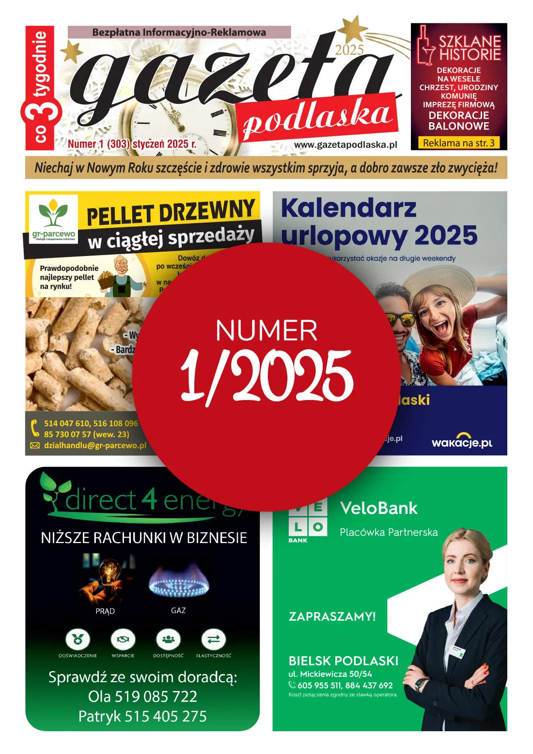 Gazeta Podlaska nr 1/2025