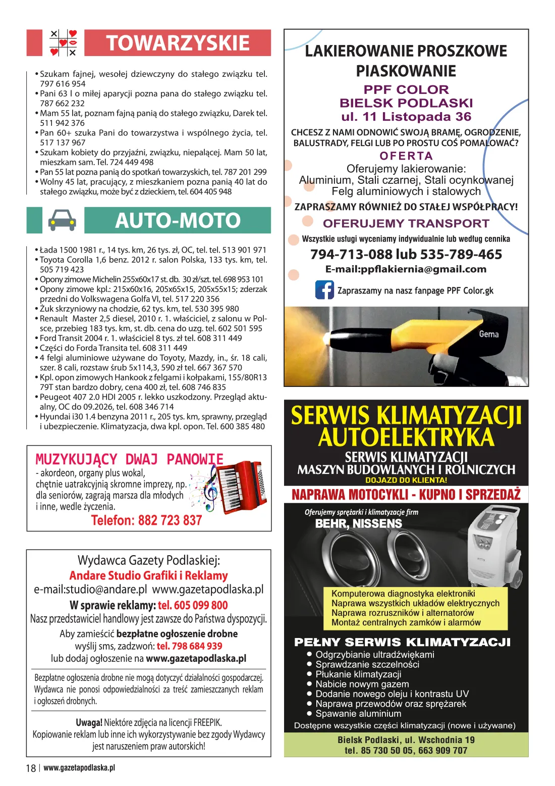 Gazeta Podlaska 012026