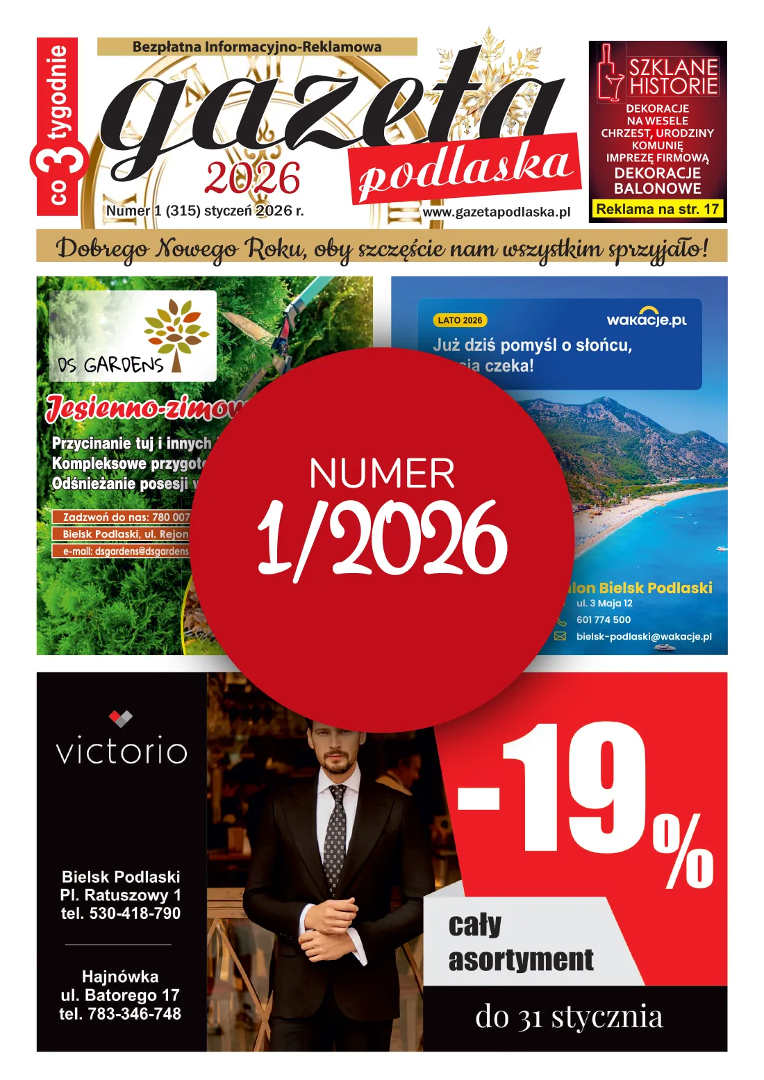 Gazeta Podlaska nr 1/2025