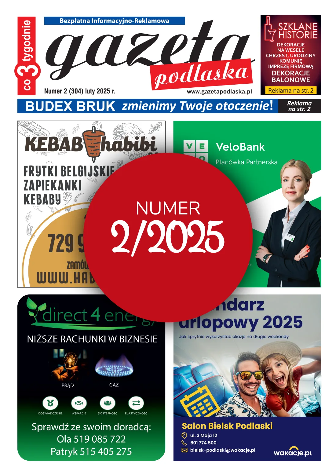 Gazeta Podlaska nr 2/2025