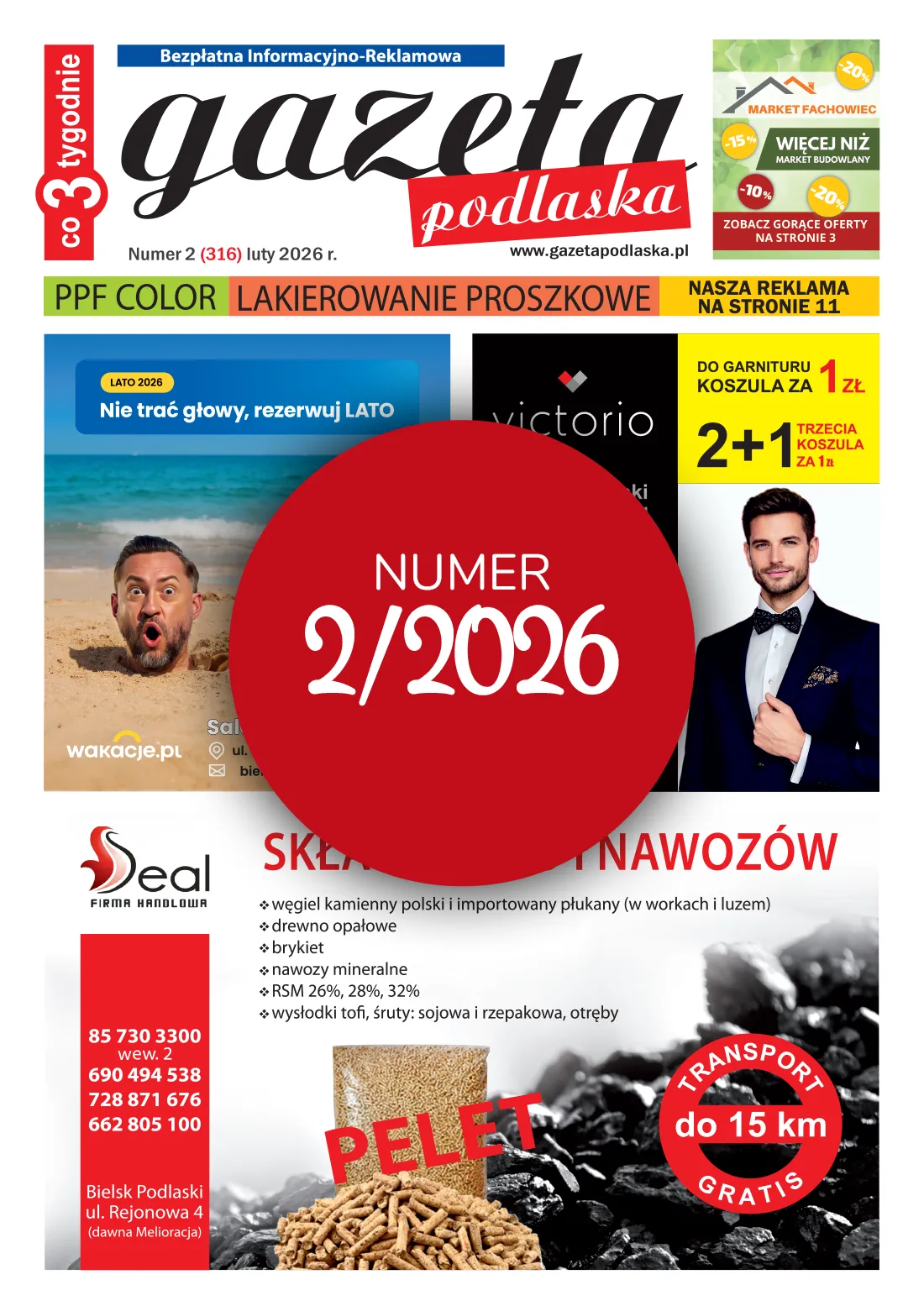 Gazeta Podlaska nr 1/2025
