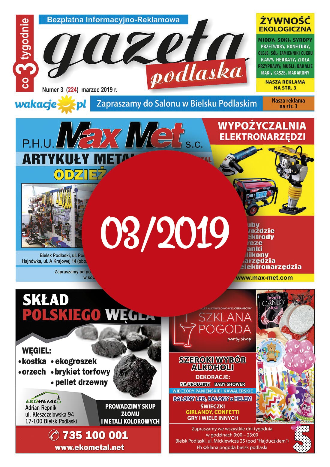 Gazeta Podlaska nr 03/2019