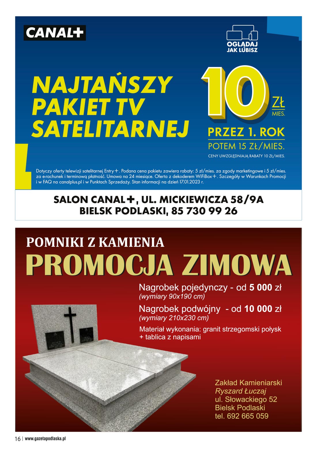 Gazeta Podlaska 032023