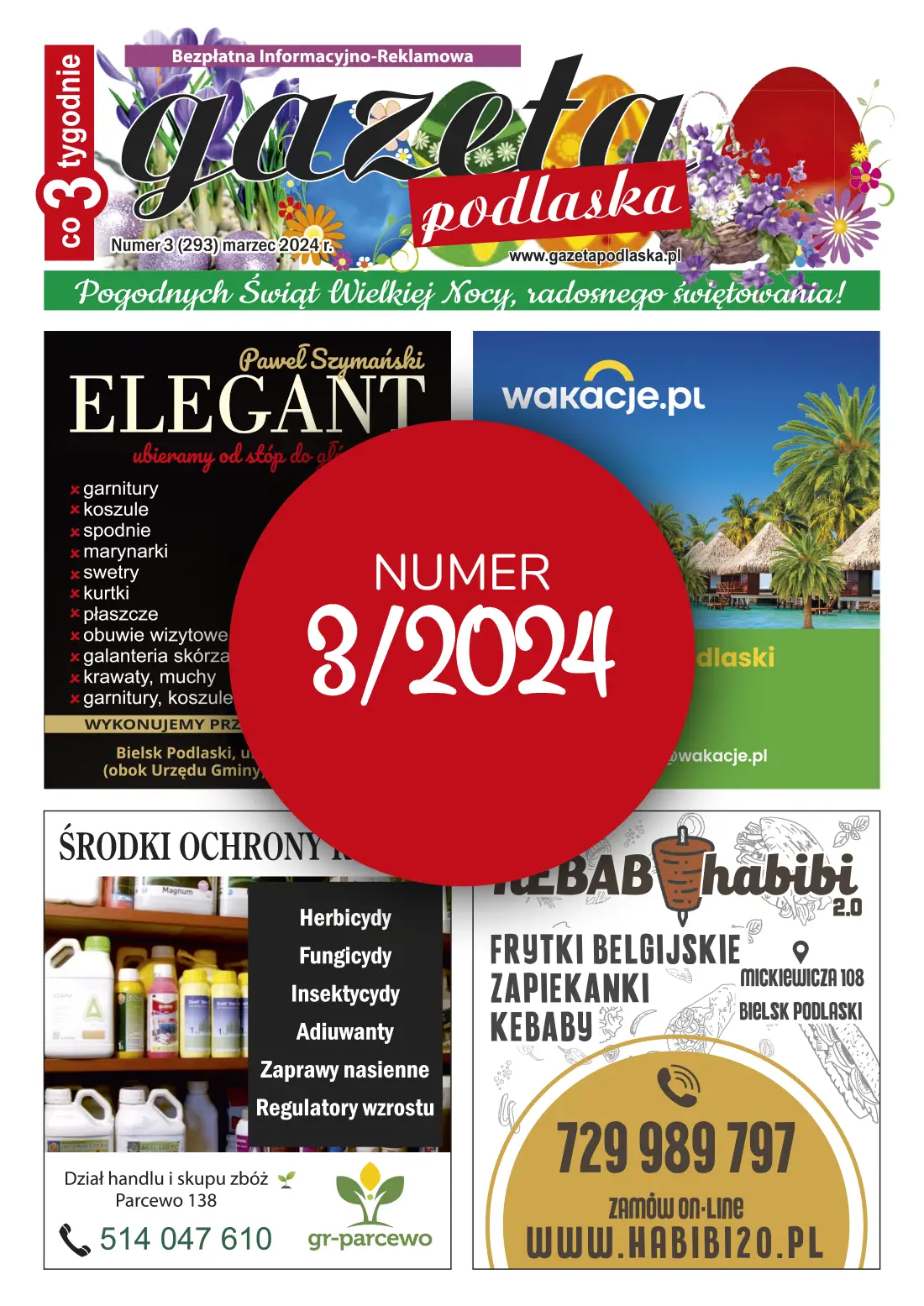 Gazeta Podlaska nr 3/2024