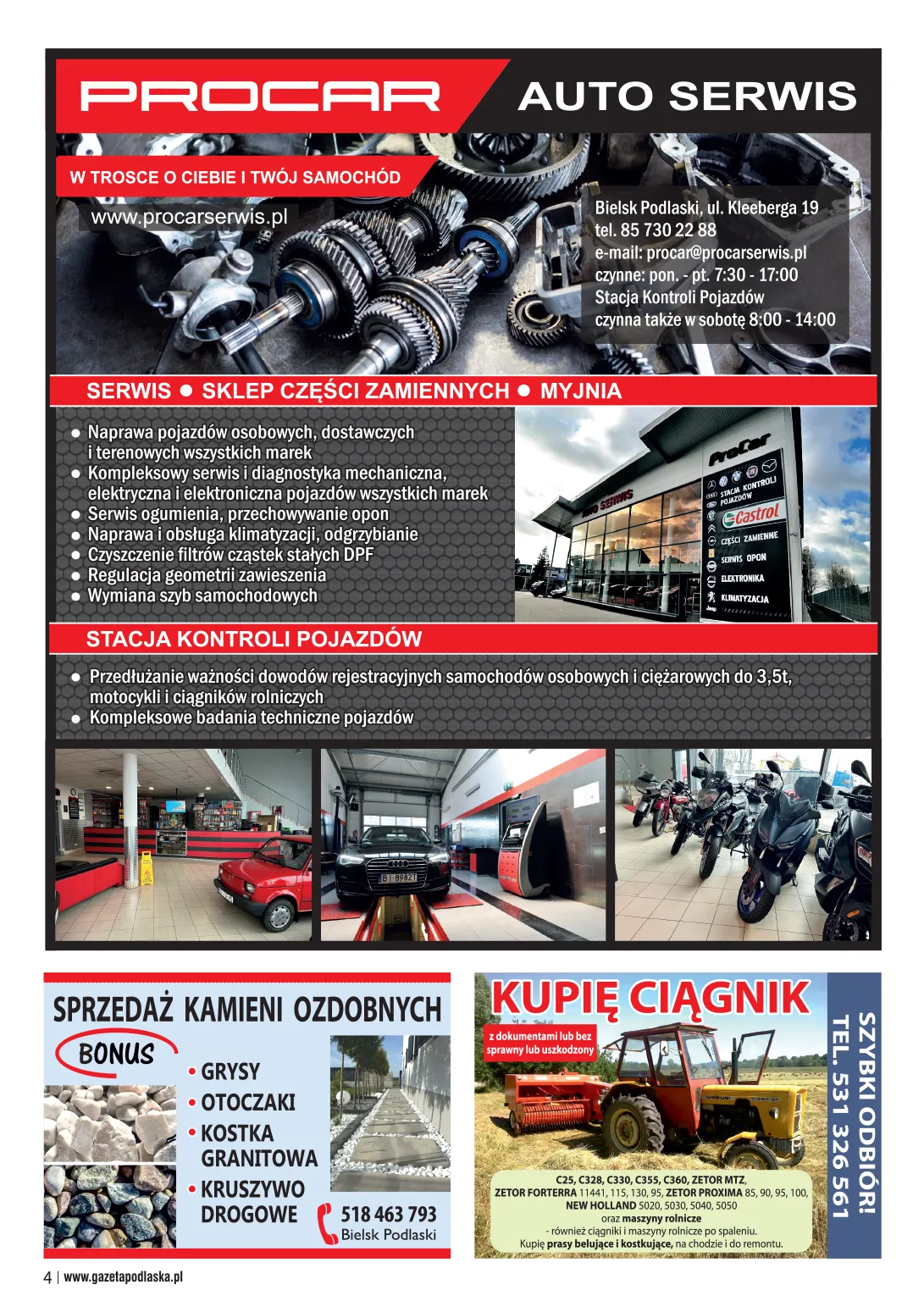 Gazeta Podlaska 032026