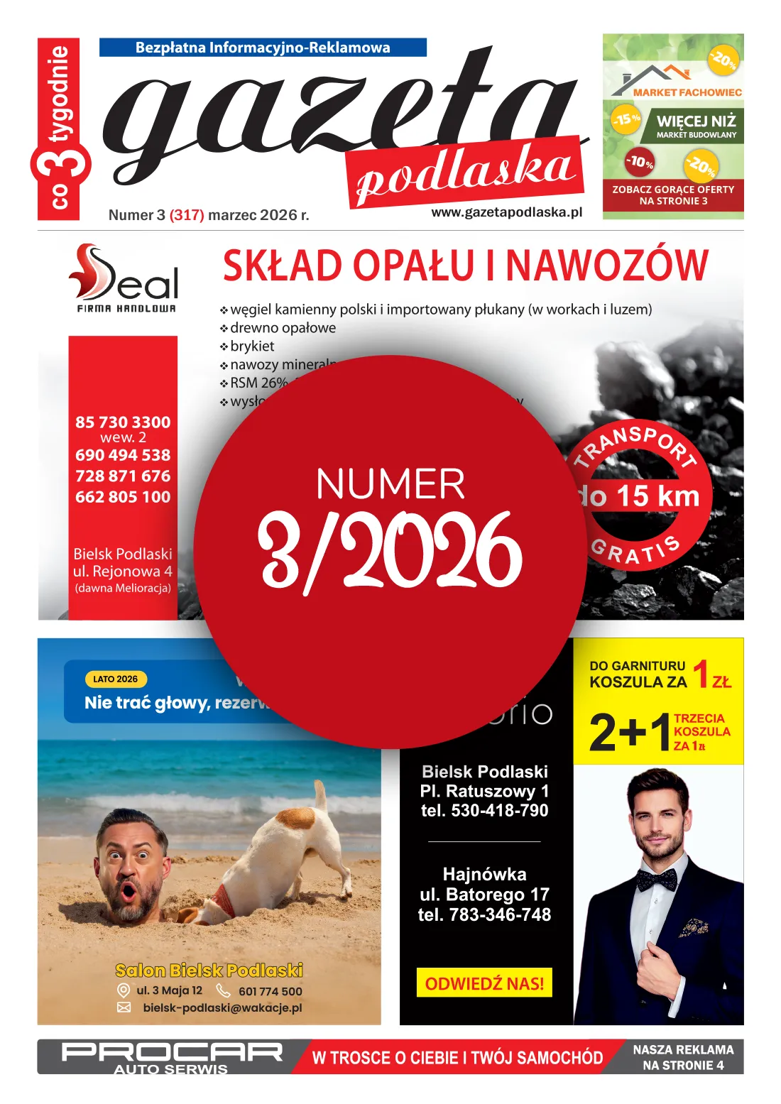 Gazeta Podlaska nr 1/2025