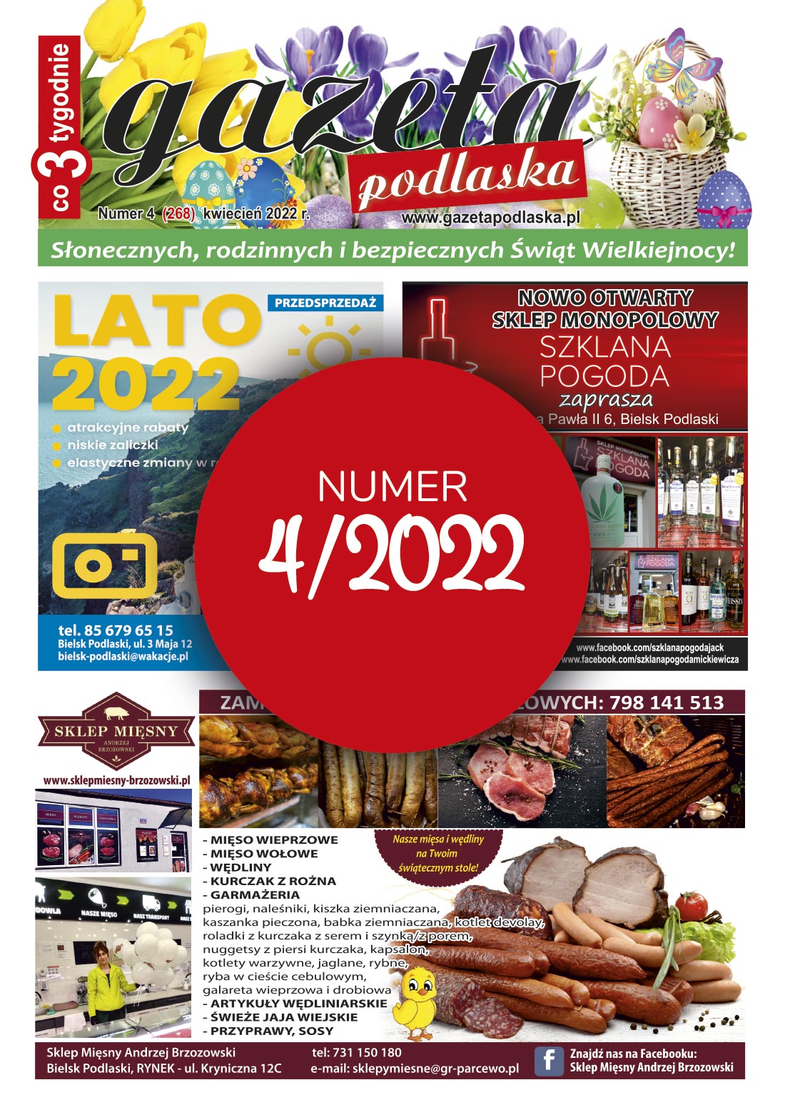 Gazeta Podlaska nr 4/2022