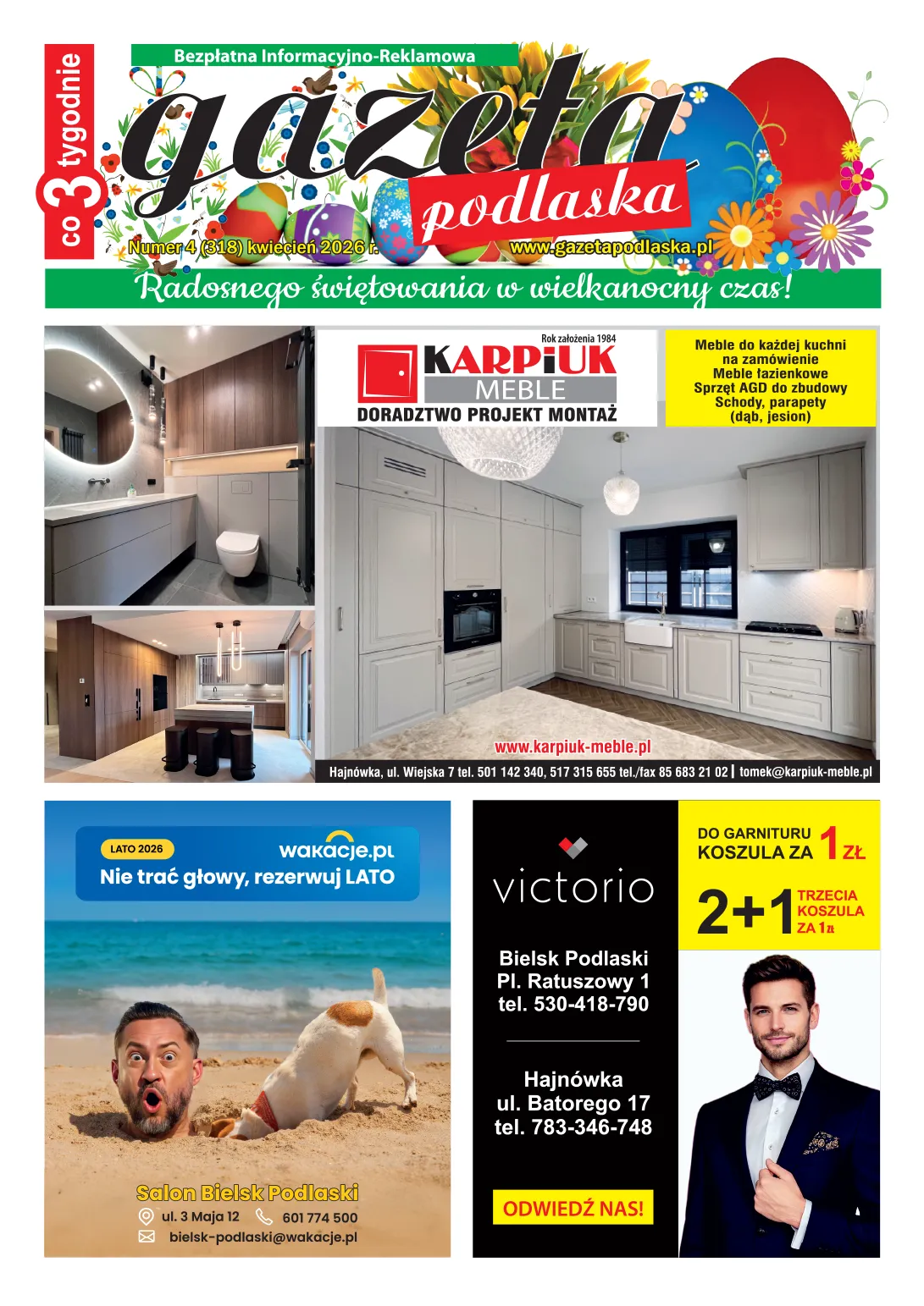 Gazeta Podlaska 042026