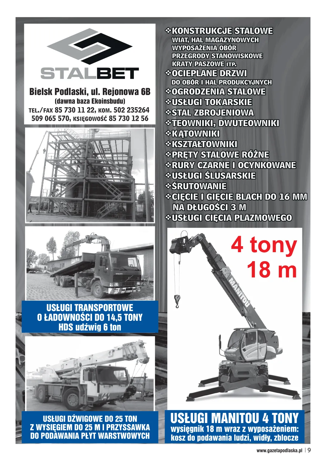 Gazeta Podlaska 042026