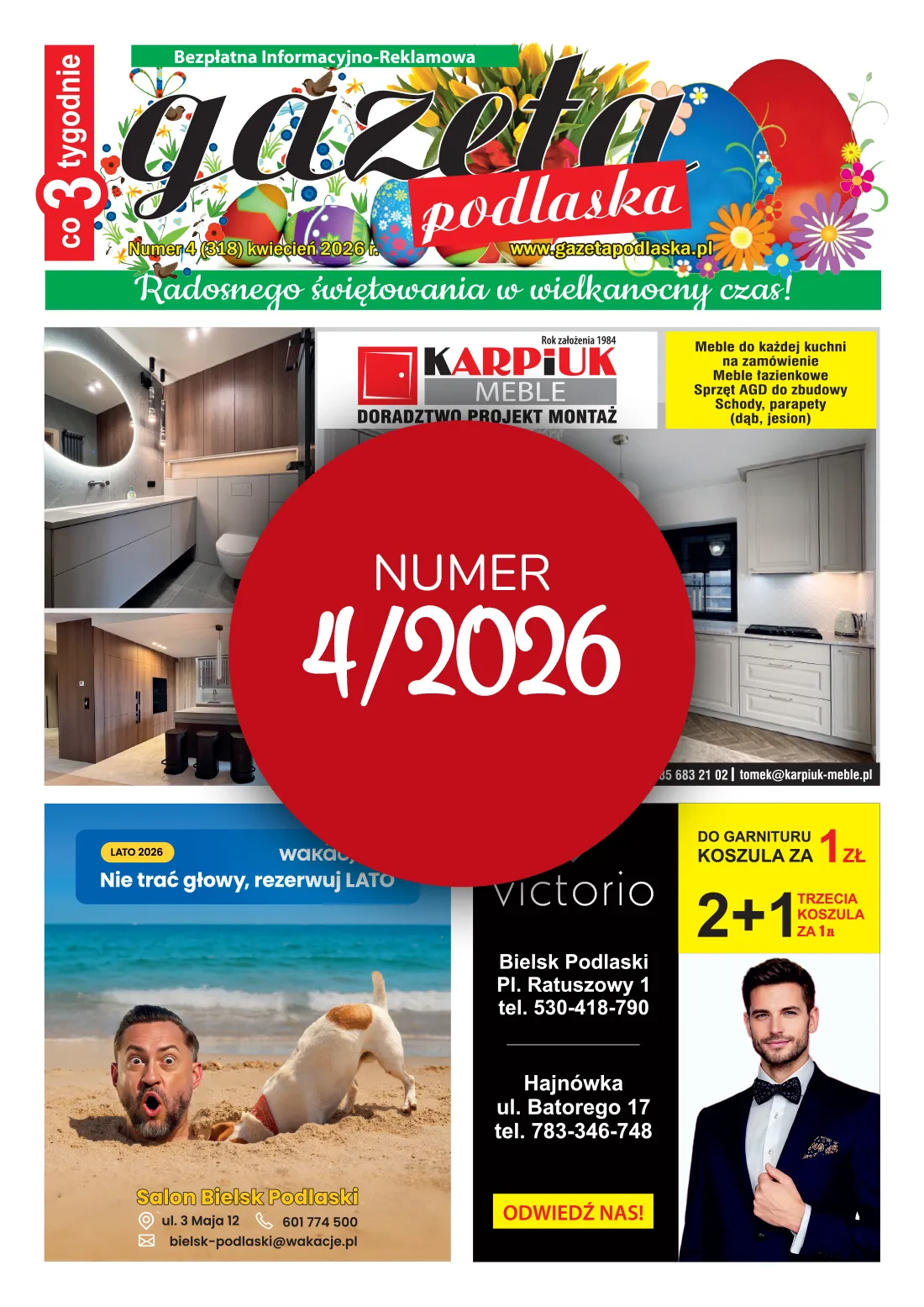 Gazeta Podlaska nr 1/2025
