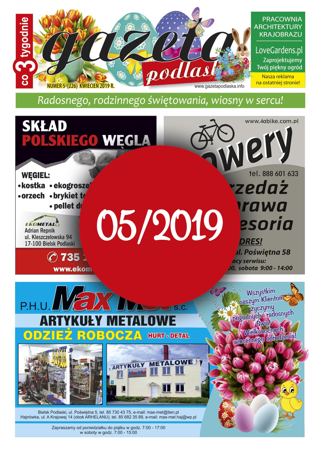 Gazeta Podlaska nr 05/2019