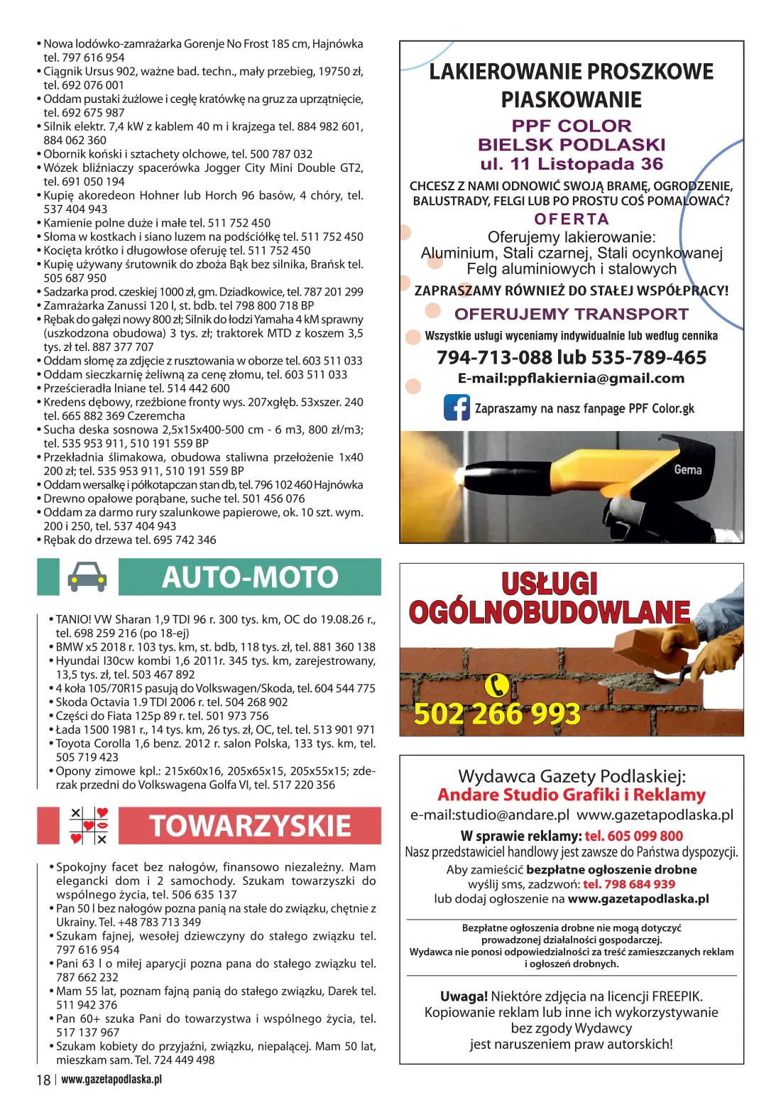 Gazeta Podlaska 062026