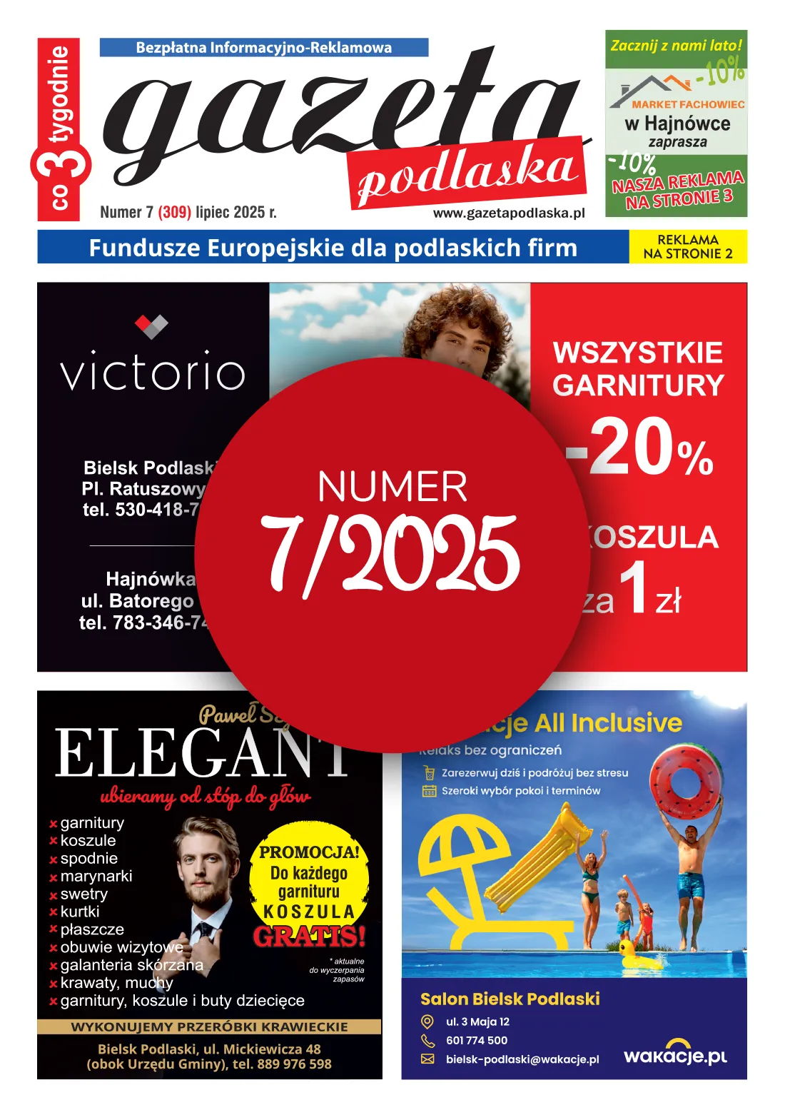 Gazeta Podlaska nr 7/2025