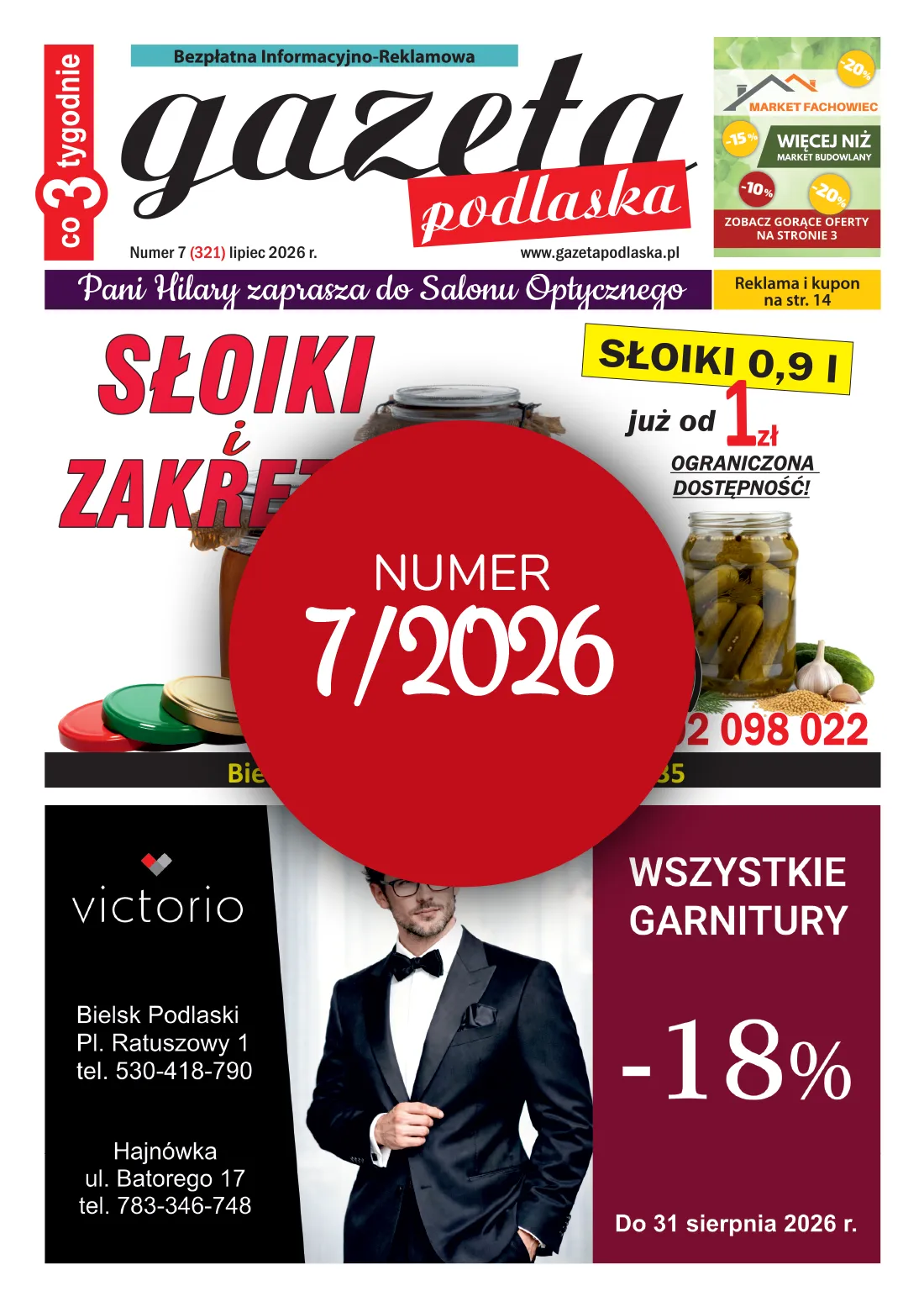 Gazeta Podlaska 072026