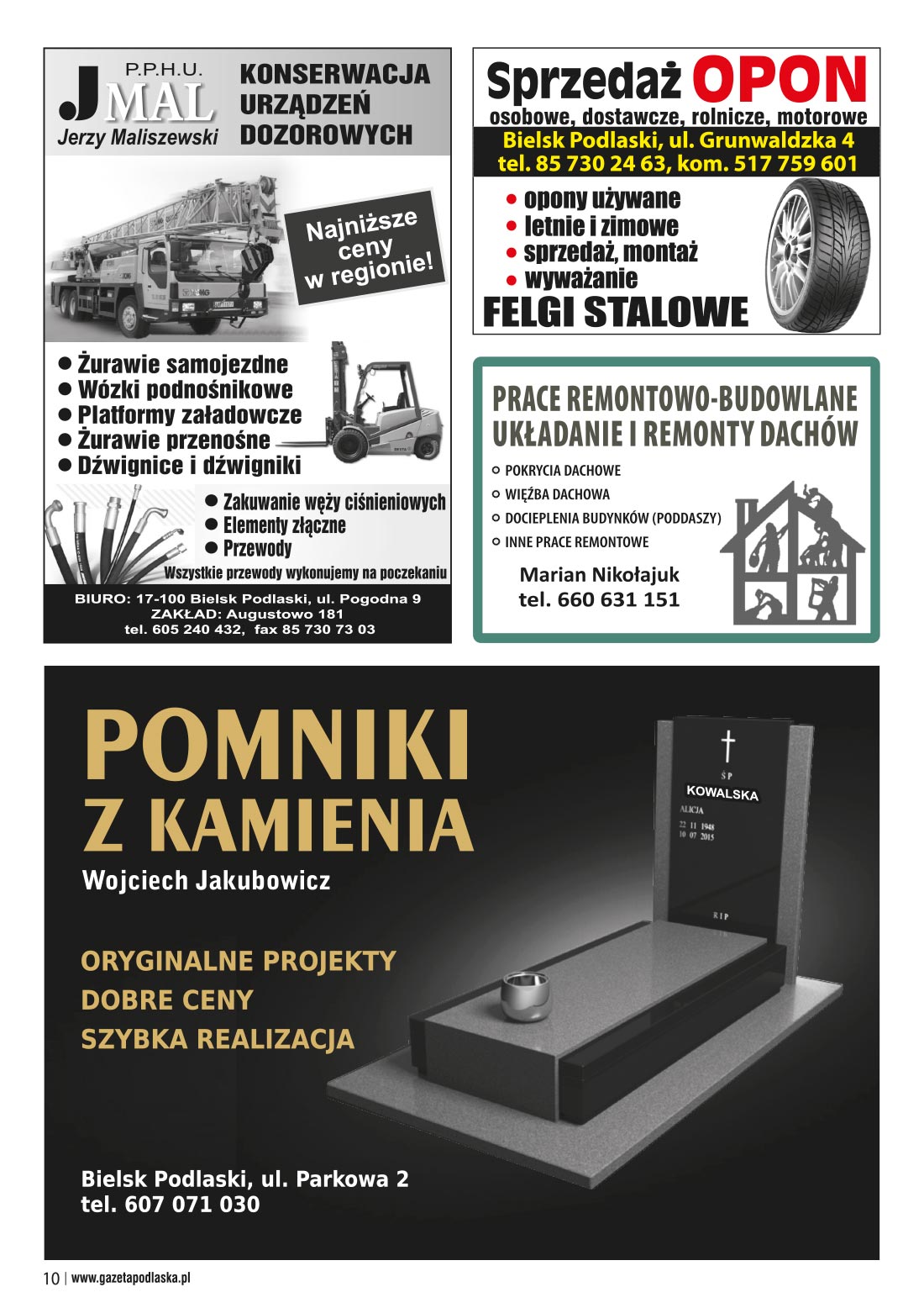 Gazeta Podlaska 082022