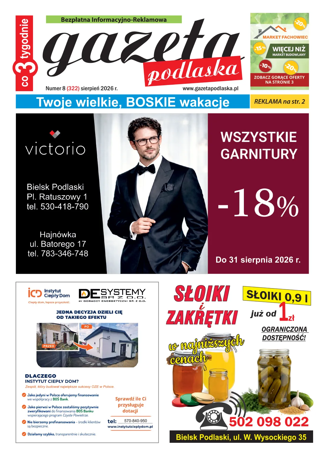 Gazeta Podlaska 082026