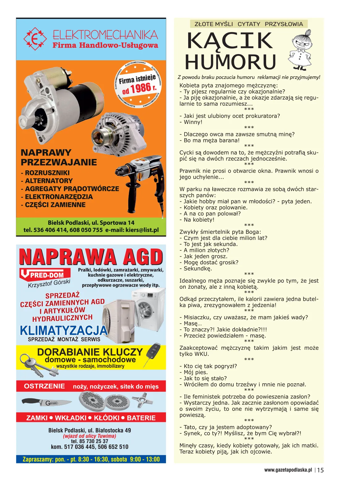 Gazeta Podlaska 082026