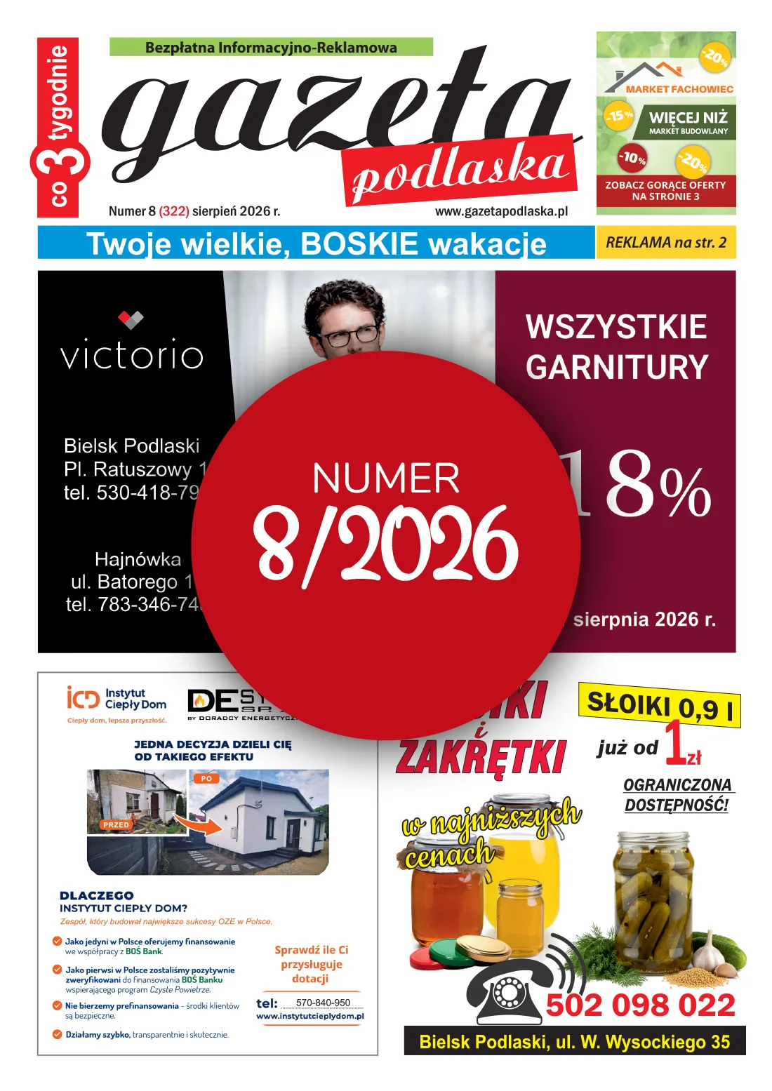 Gazeta Podlaska 082026