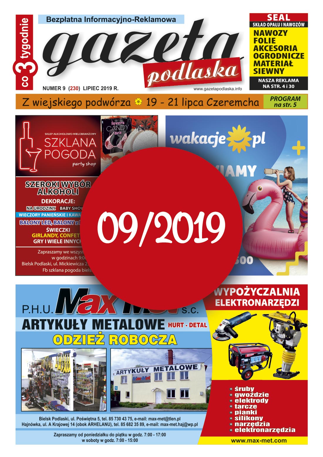 Gazeta Podlaska nr 09/2019