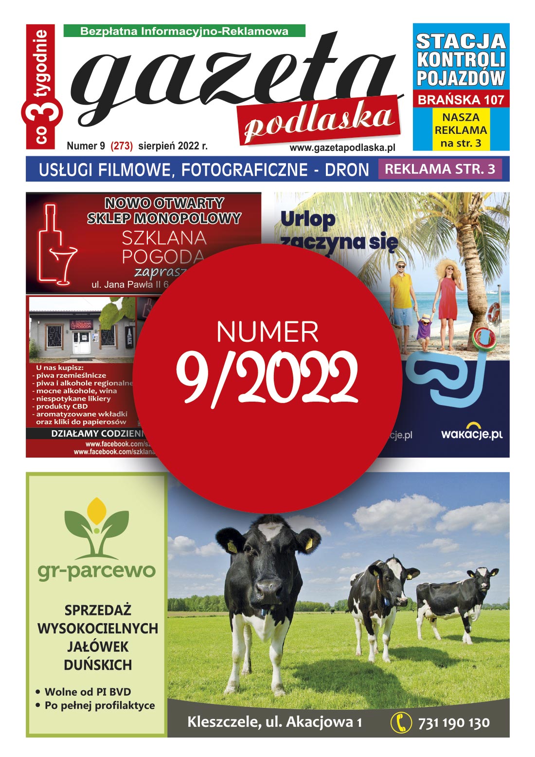 Gazeta Podlaska nr 9/2022