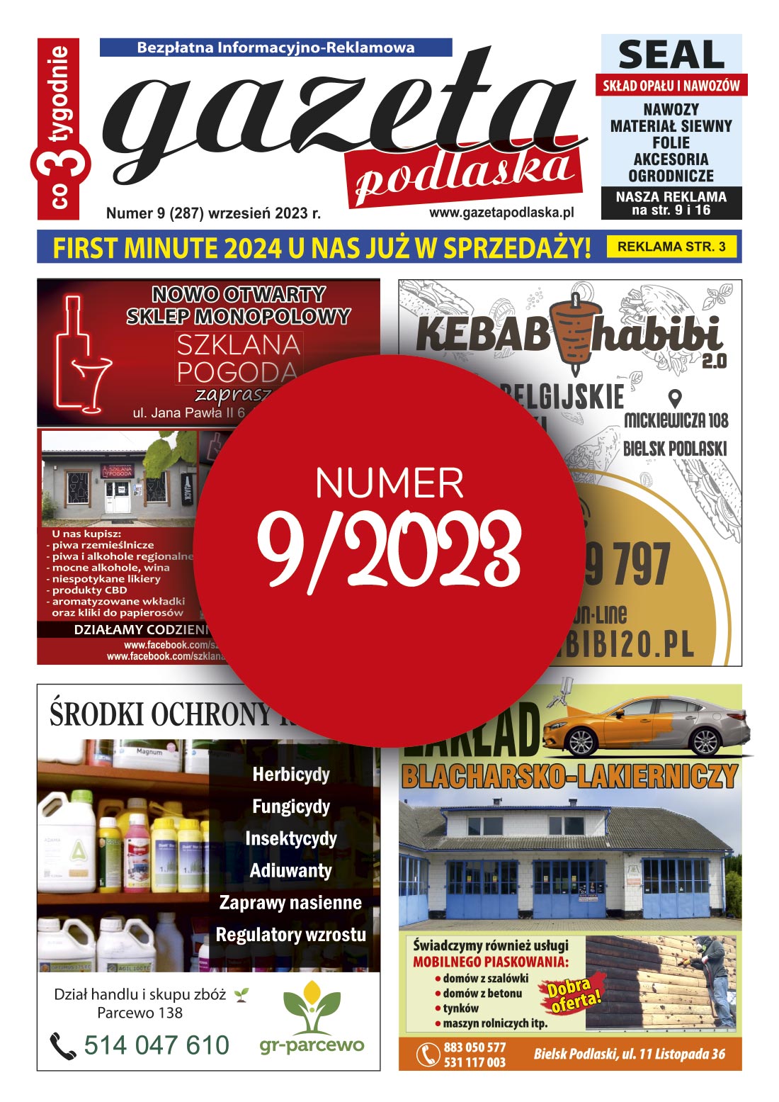 Gazeta Podlaska nr 9/2023