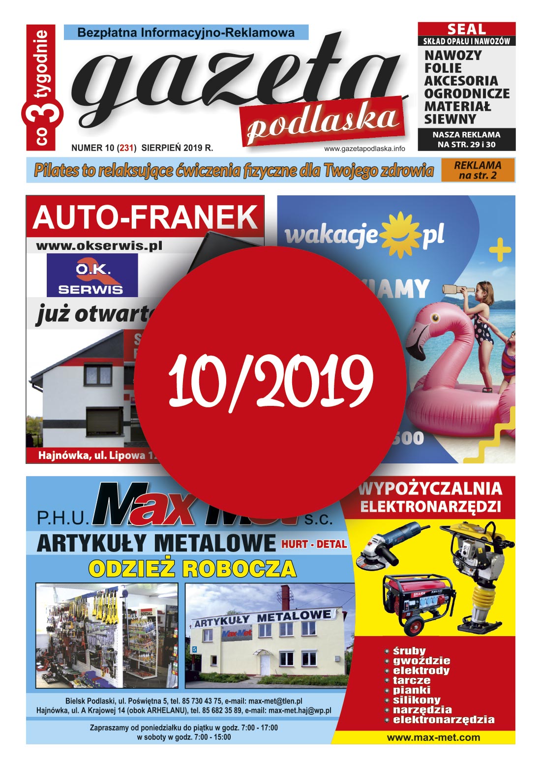 Gazeta Podlaska nr 10/2019
