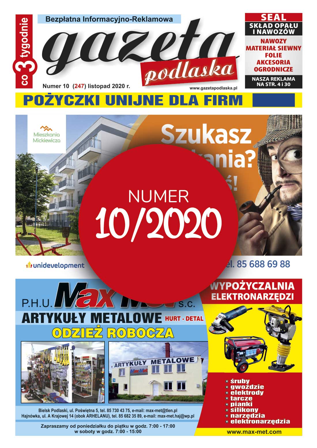 Gazeta Podlaska nr 10/2020