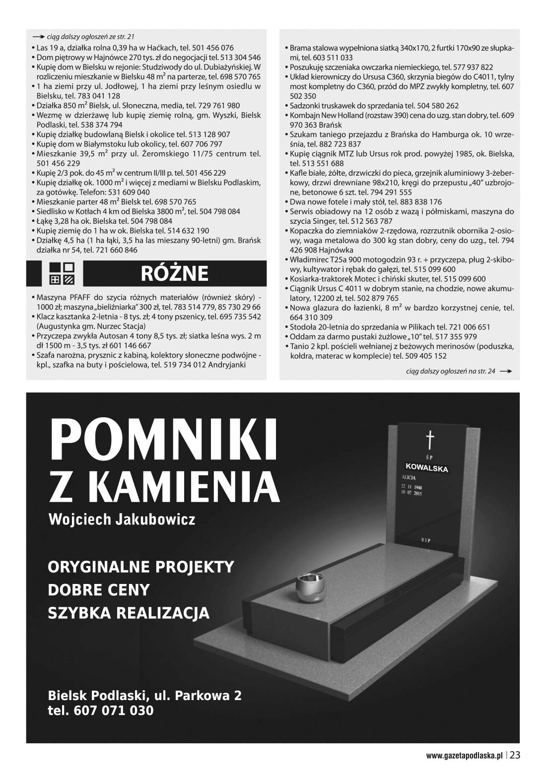 Gazeta Podlaska 102021