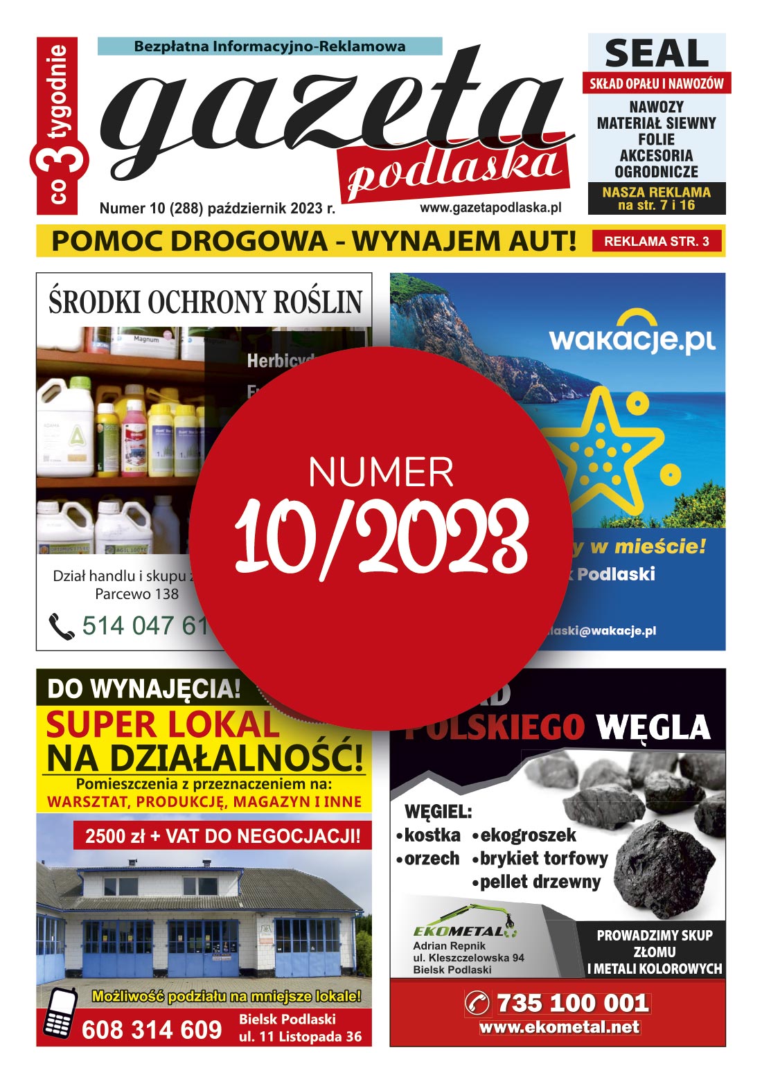 Gazeta Podlaska nr 10/2023