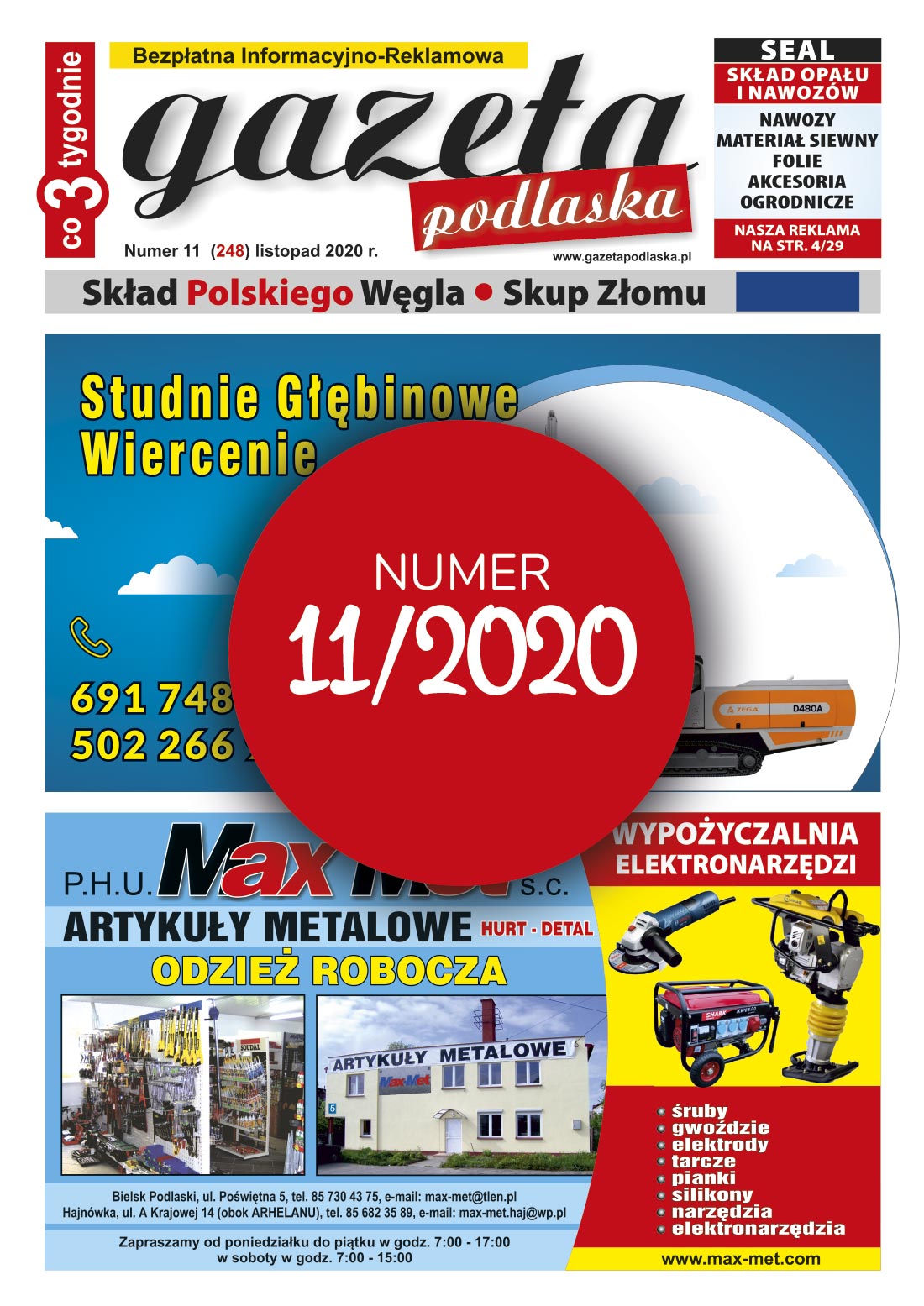 Gazeta Podlaska nr 11/2020