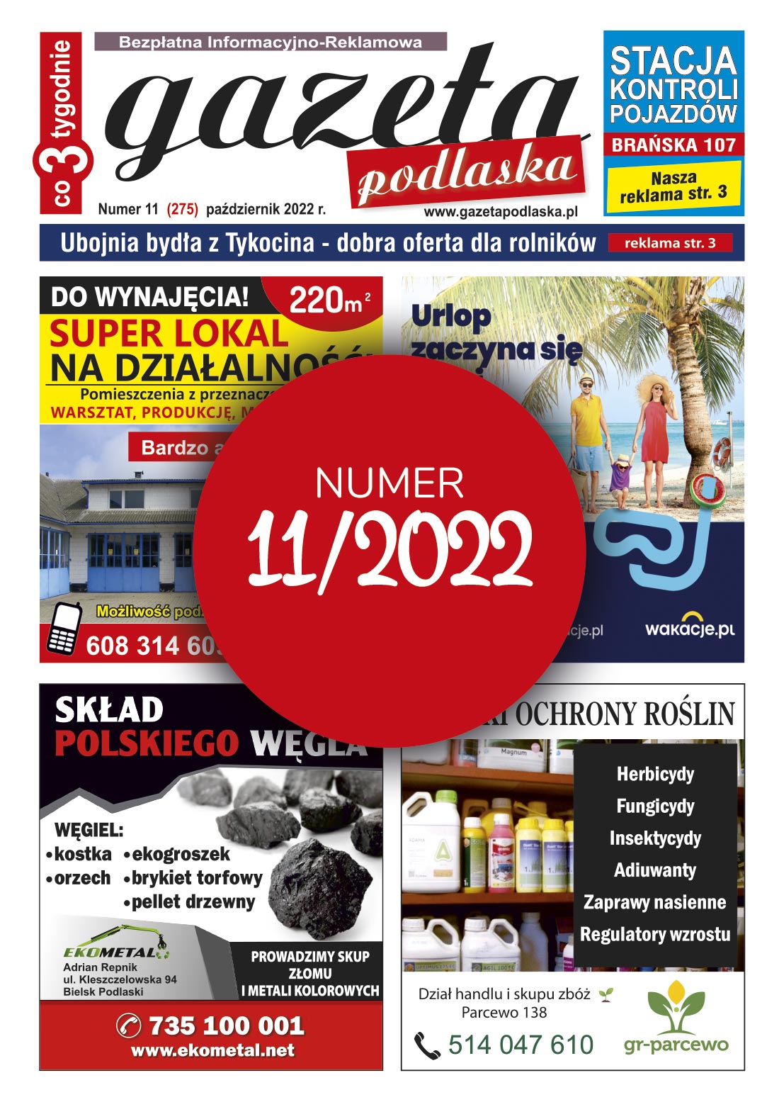 Gazeta Podlaska nr 11/2022