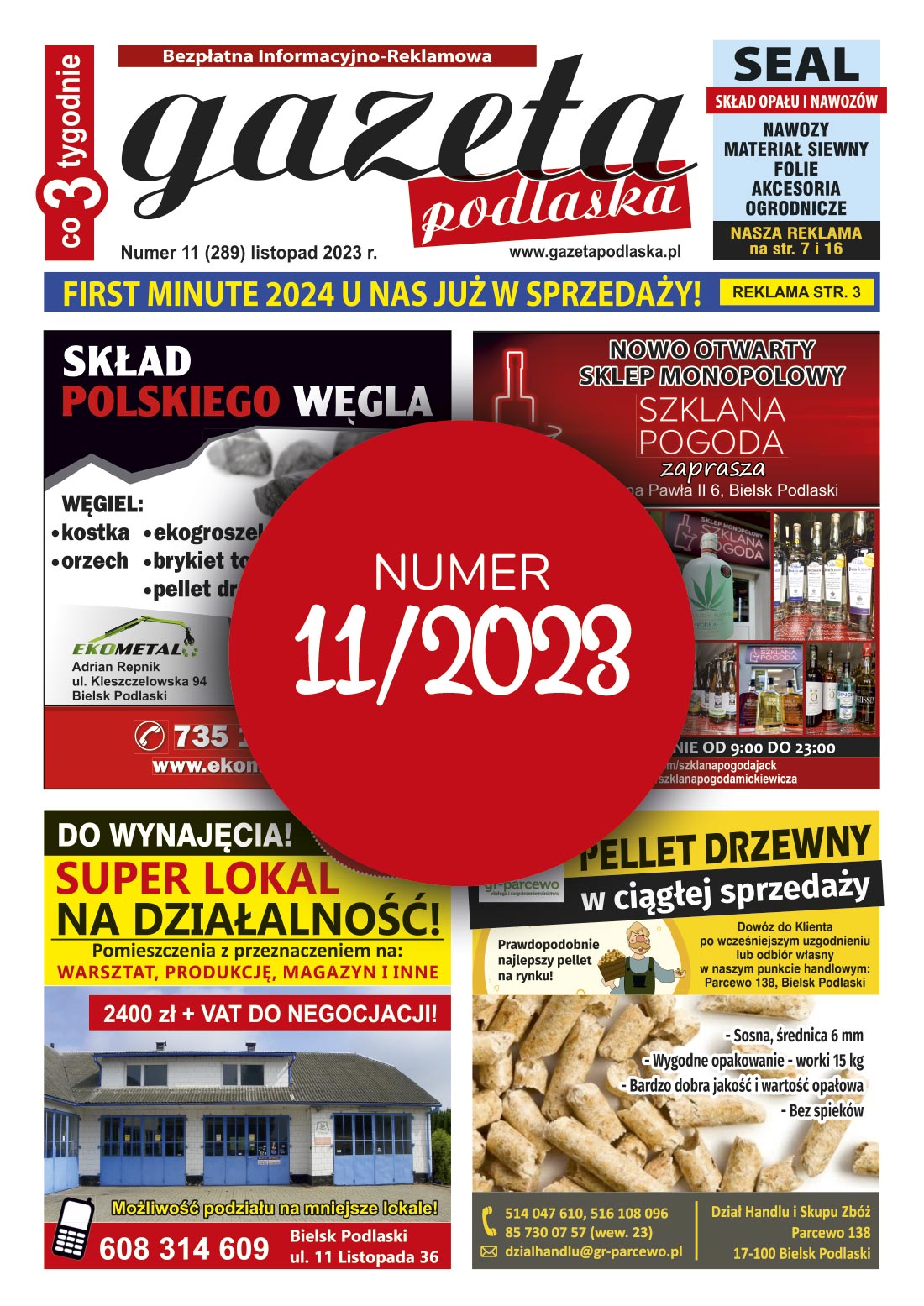 Gazeta Podlaska nr 11/2023