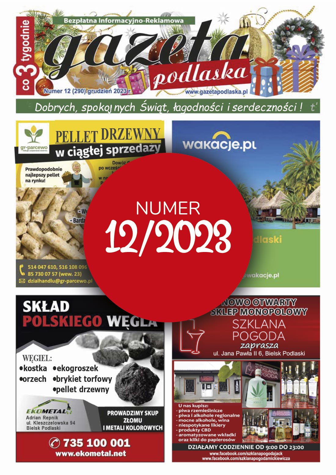 Gazeta Podlaska nr 12/2023