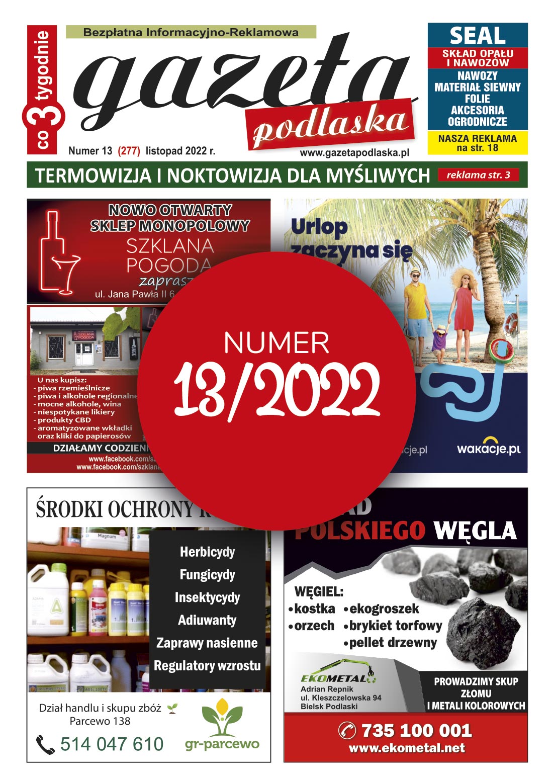 Gazeta Podlaska nr 13/2022