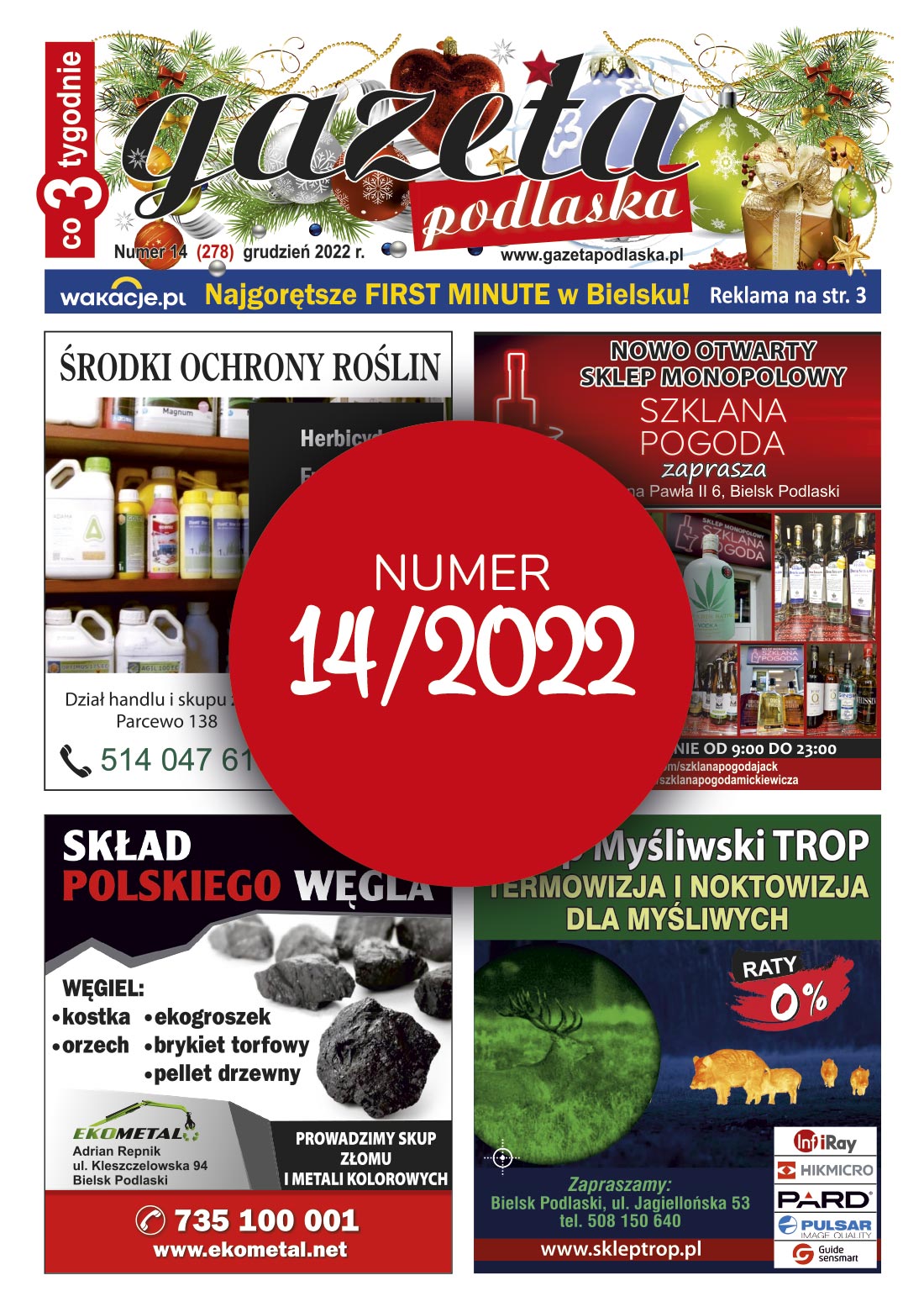 Gazeta Podlaska nr 14/2022