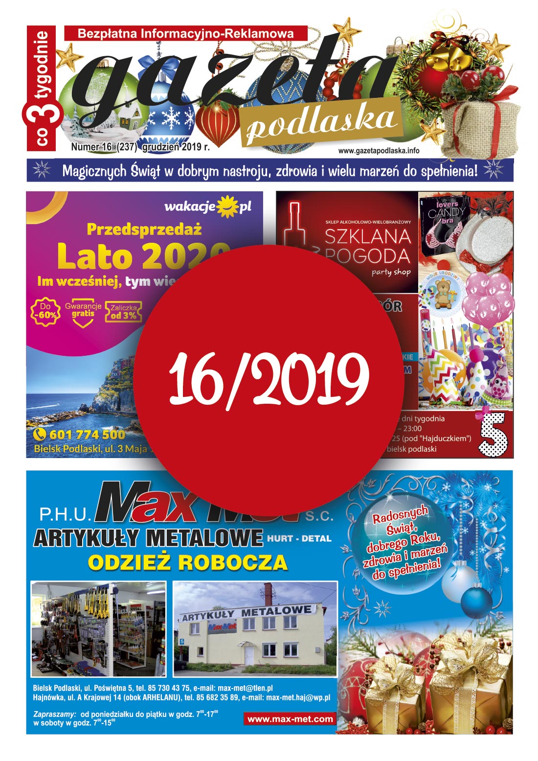 Gazeta Podlaska nr 16/2019