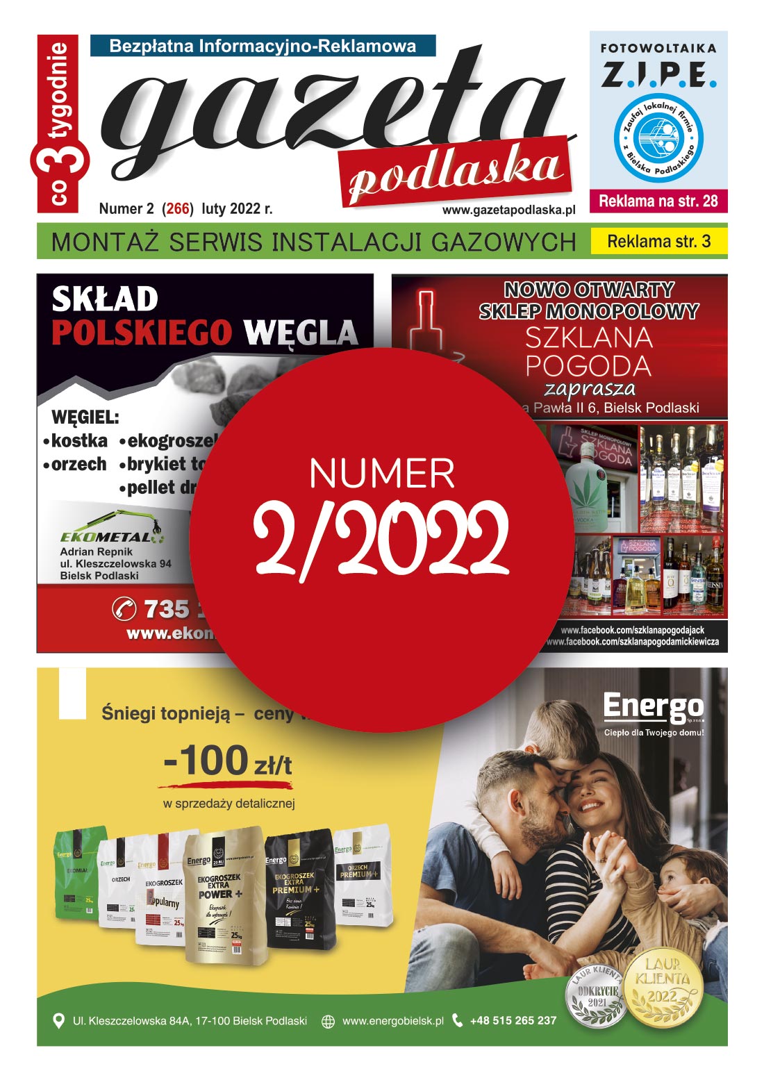 Gazeta Podlaska nr 2/2022